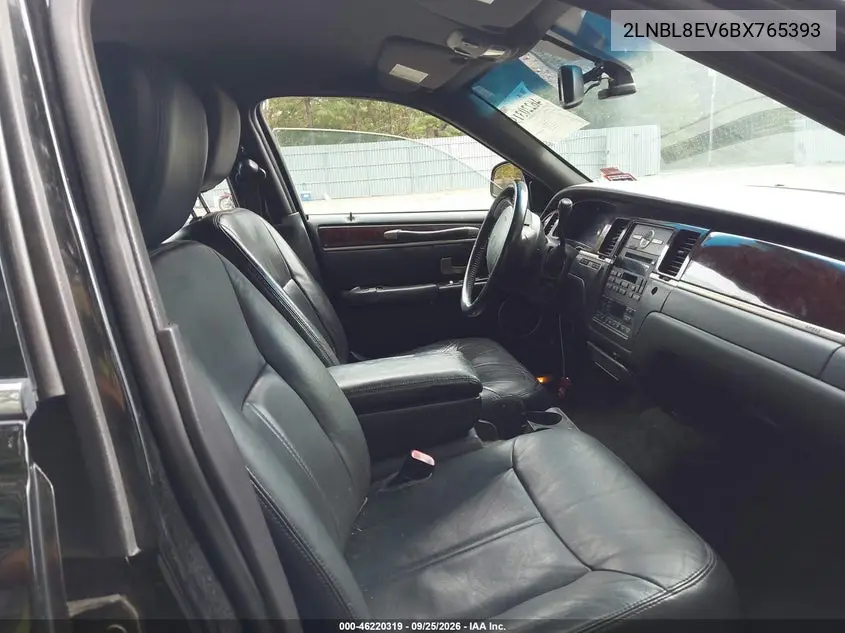 2011 LINCOLN TOWN CAR VIN 2LNBL8EV6BX765393 — фото 5