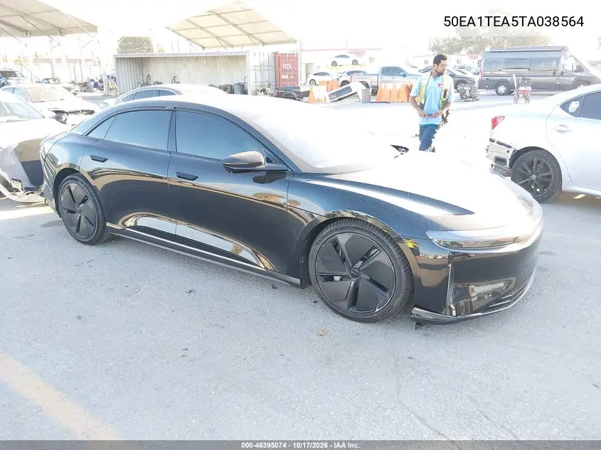 LUCID AIR 2026, VIN 50EA1TEA5TA038564