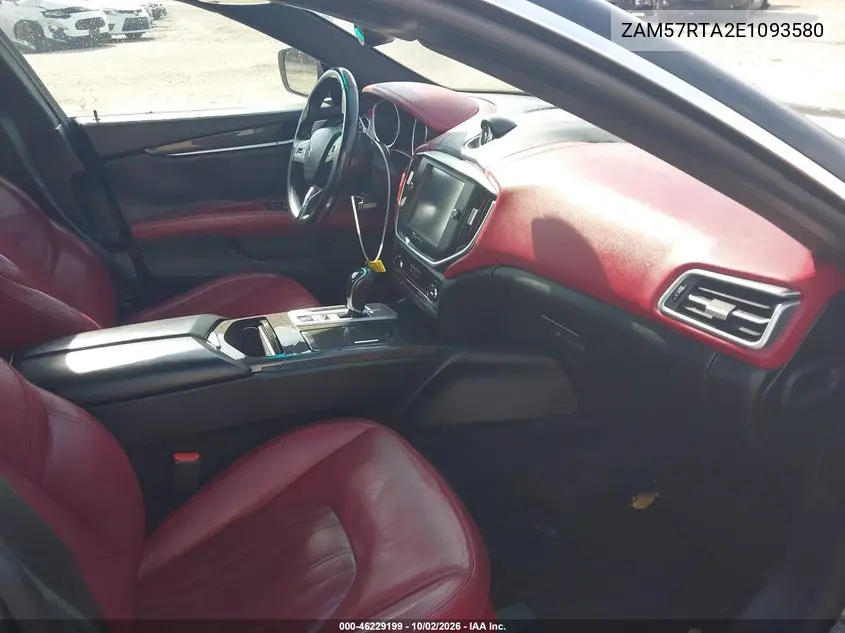 2014 MASERATI GHIBLI VIN ZAM57RTA2E1093580 — фото 5