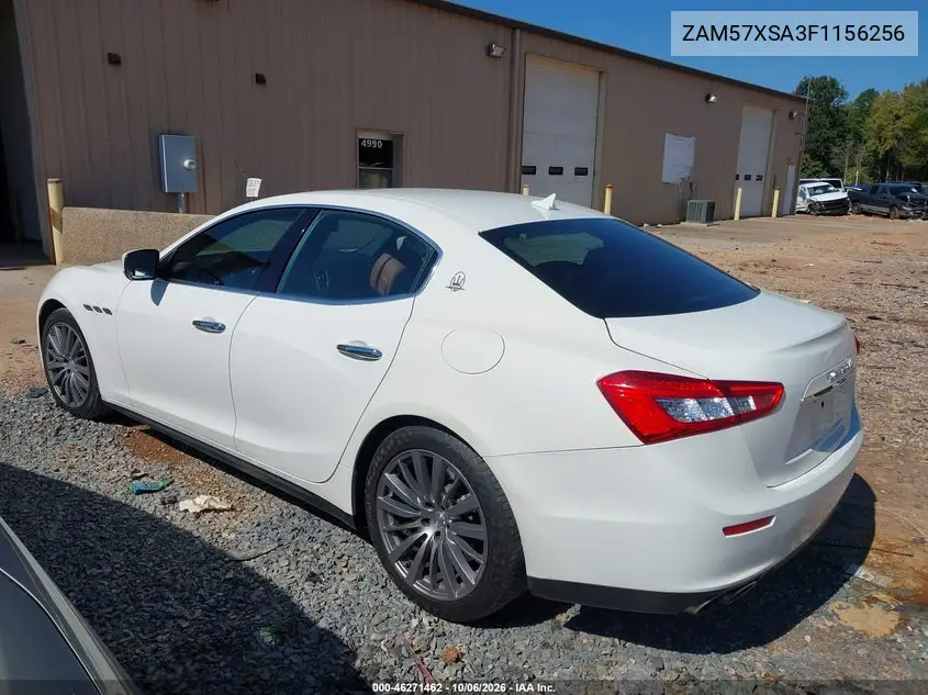 2015 MASERATI GHIBLI VIN ZAM57XSA3F1156256 — фото 3