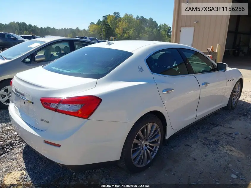2015 MASERATI GHIBLI VIN ZAM57XSA3F1156256 — фото 4