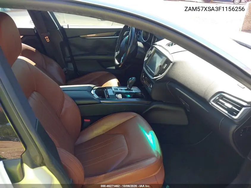 2015 MASERATI GHIBLI VIN ZAM57XSA3F1156256 — фото 5