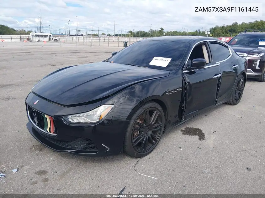 2015 MASERATI GHIBLI VIN ZAM57XSA9F1161445 — фото 2