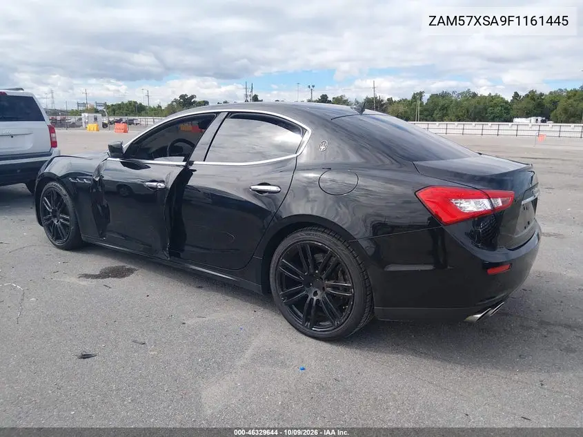 2015 MASERATI GHIBLI VIN ZAM57XSA9F1161445 — фото 3