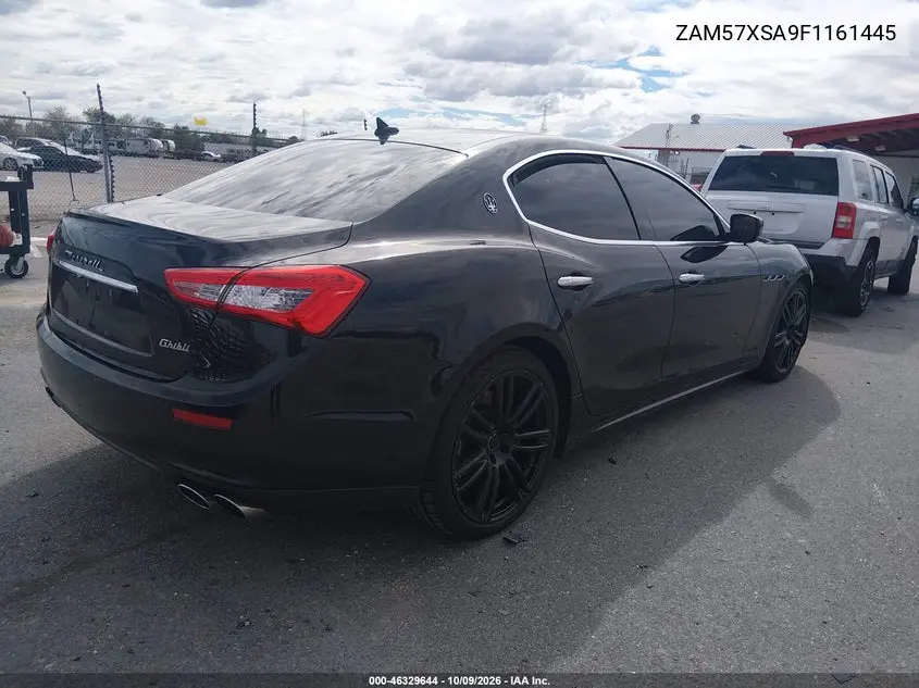 2015 MASERATI GHIBLI VIN ZAM57XSA9F1161445 — фото 4