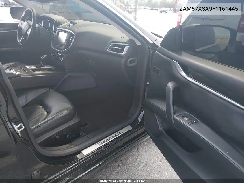 2015 MASERATI GHIBLI VIN ZAM57XSA9F1161445 — фото 5