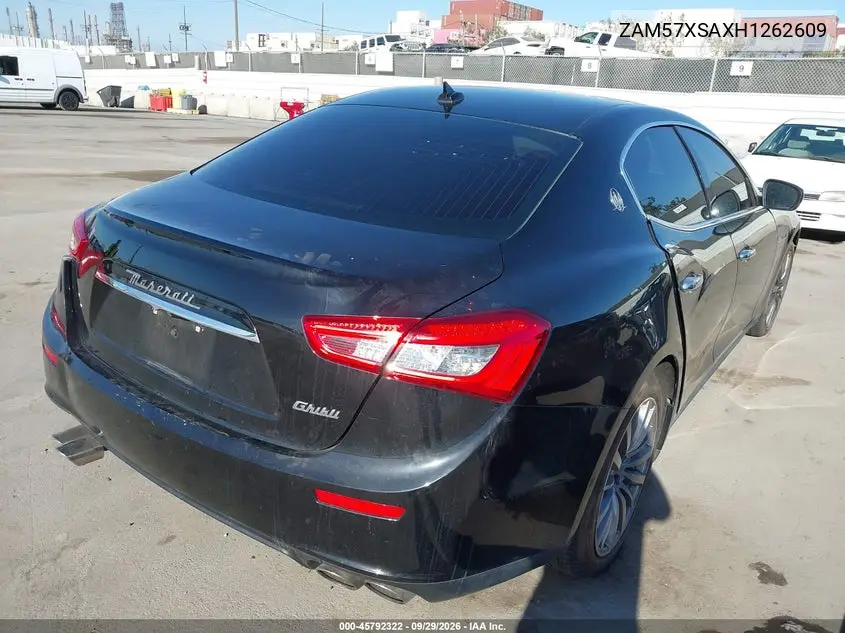 2017 MASERATI GHIBLI VIN ZAM57XSAXH1262609 — фото 4