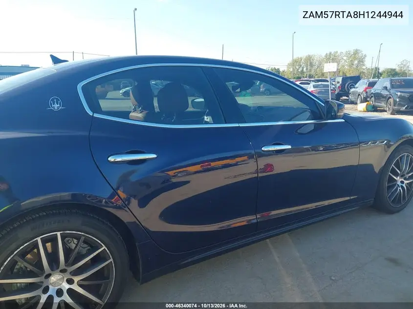 2017 MASERATI GHIBLI VIN ZAM57RTA8H1244944 — фото 13