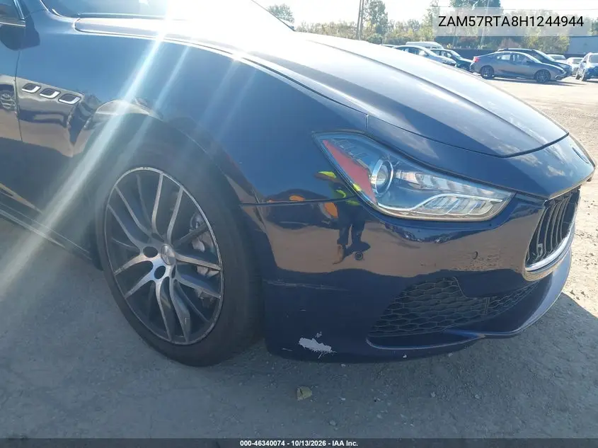2017 MASERATI GHIBLI VIN ZAM57RTA8H1244944 — фото 6