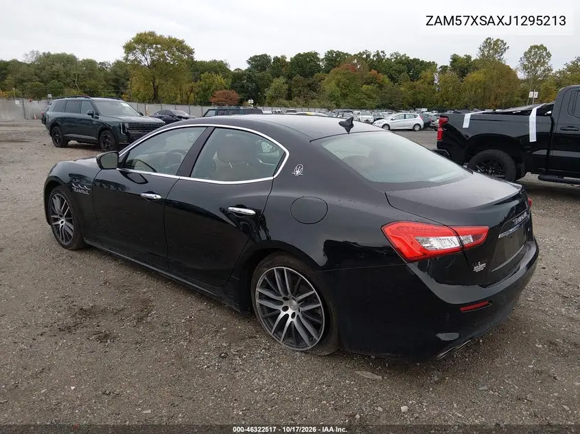 2018 MASERATI GHIBLI VIN ZAM57XSAXJ1295213 — фото 3