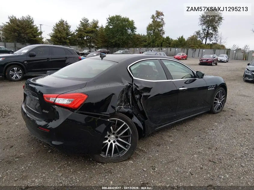 2018 MASERATI GHIBLI VIN ZAM57XSAXJ1295213 — фото 4