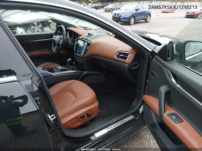 2018 MASERATI GHIBLI VIN ZAM57XSAXJ1295213 — фото 5