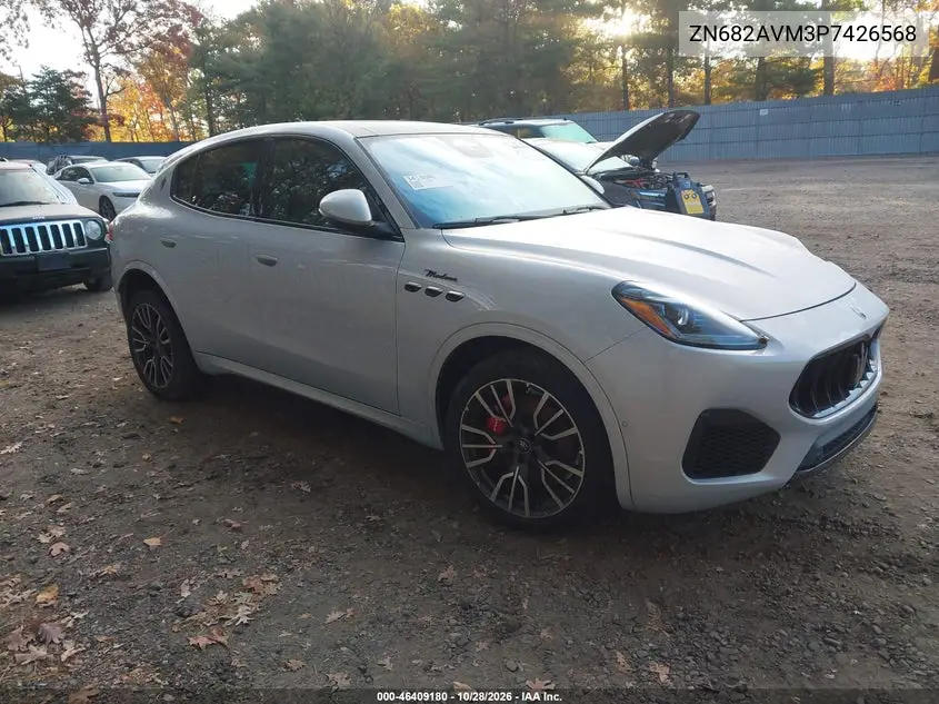 MASERATI GRECALE 2023, VIN ZN682AVM3P7426568
