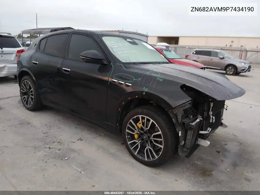 MASERATI GRECALE 2023, VIN ZN682AVM9P7434190