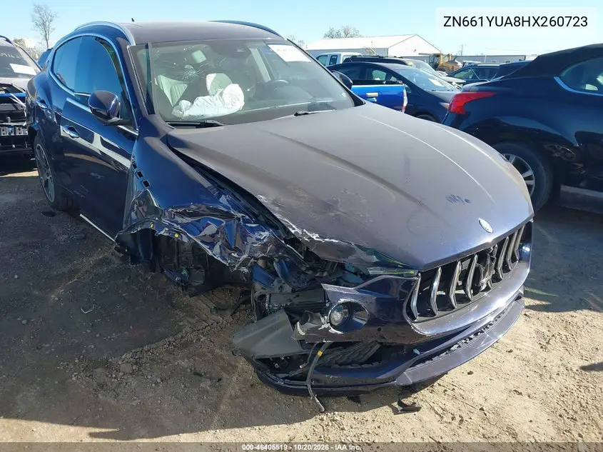 MASERATI LEVANTE 2017, VIN ZN661YUA8HX260723