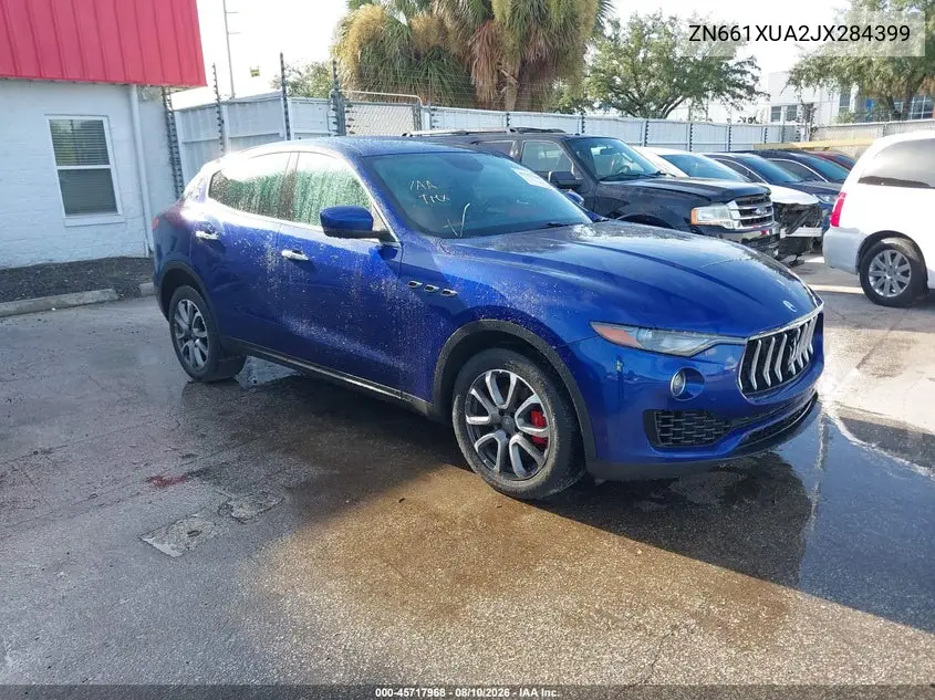 MASERATI LEVANTE 2018, VIN ZN661XUA2JX284399