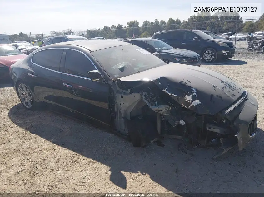 MASERATI QUATTROPORTE 2014, VIN ZAM56PPA1E1073127