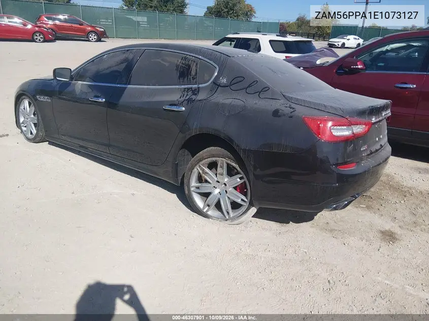 2014 MASERATI QUATTROPORTE VIN ZAM56PPA1E1073127 — фото 3