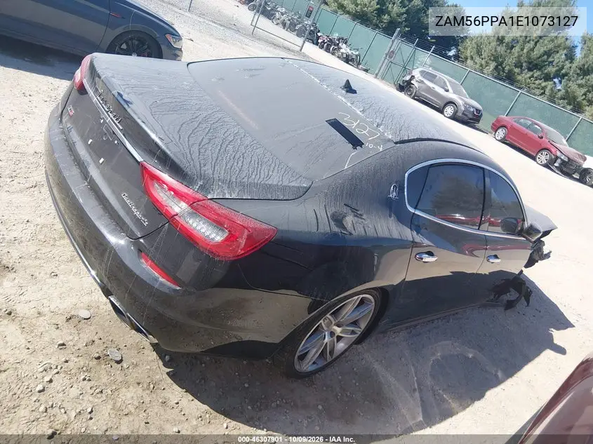 2014 MASERATI QUATTROPORTE VIN ZAM56PPA1E1073127 — фото 4
