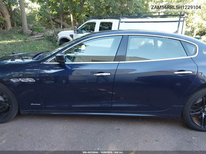 2017 MASERATI QUATTROPORTE VIN ZAM56RRL5H1229104 — фото 14