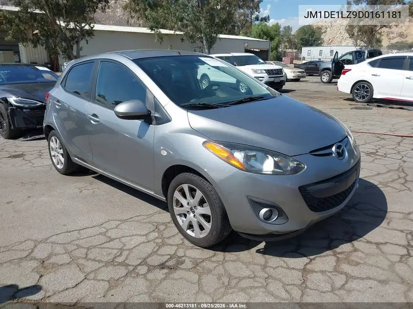 MAZDA 2 2013, VIN JM1DE1LZ9D0161181