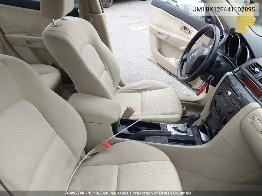 2004 MAZDA 3 VIN JM1BK12F441102895 — фото 5