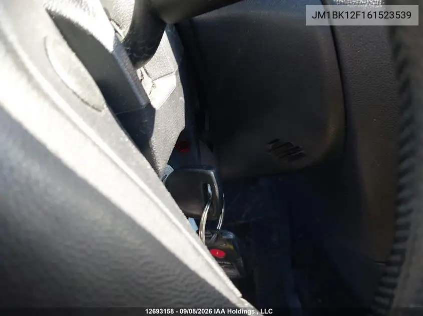 2006 MAZDA 3 VIN JM1BK12F161523539 — фото 11