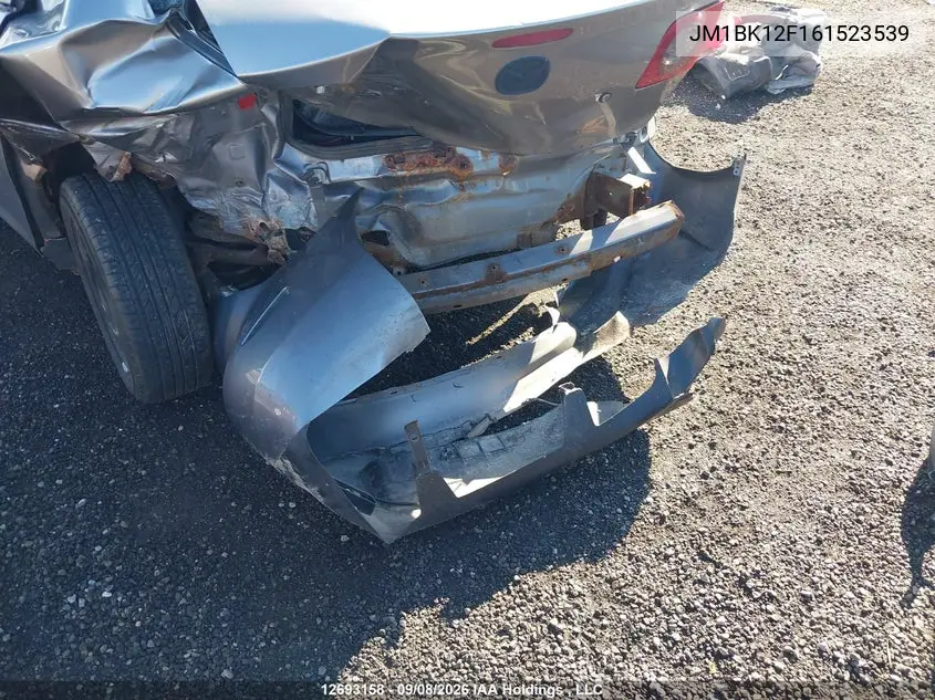 2006 MAZDA 3 VIN JM1BK12F161523539 — фото 12