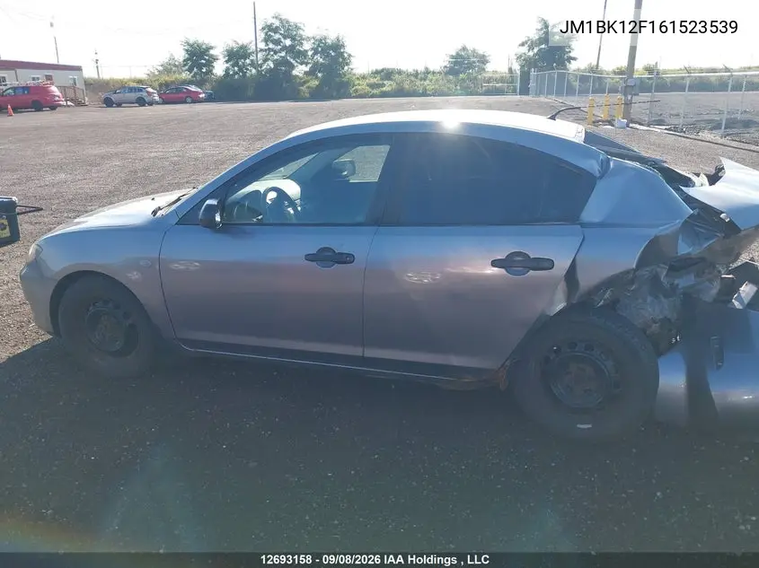 2006 MAZDA 3 VIN JM1BK12F161523539 — фото 15