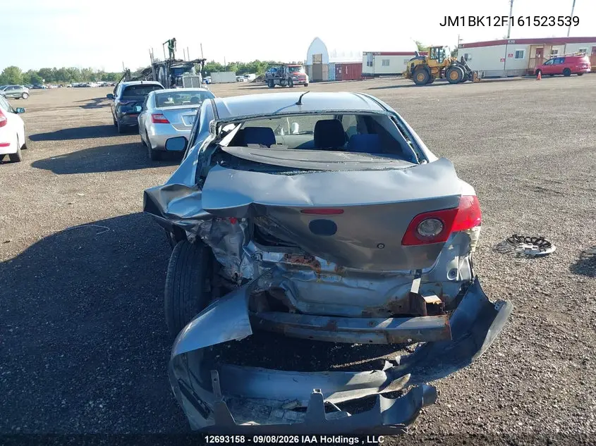 2006 MAZDA 3 VIN JM1BK12F161523539 — фото 17