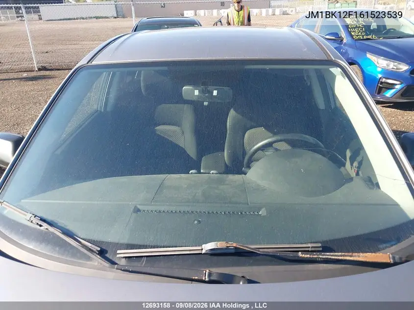 2006 MAZDA 3 VIN JM1BK12F161523539 — фото 18