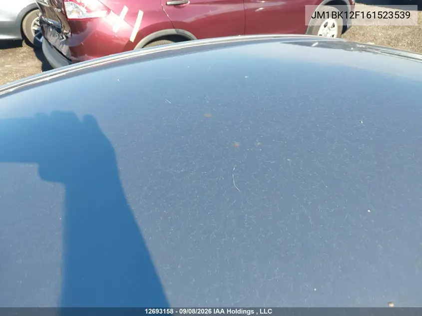 2006 MAZDA 3 VIN JM1BK12F161523539 — фото 20
