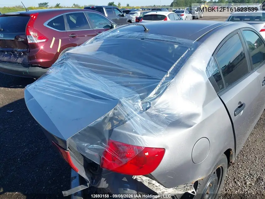2006 MAZDA 3 VIN JM1BK12F161523539 — фото 21