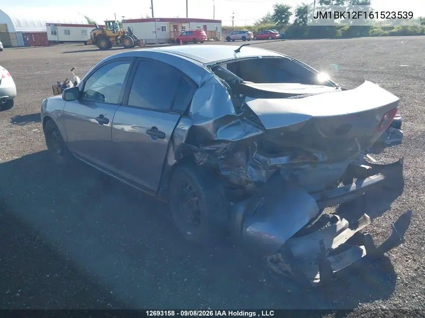 2006 MAZDA 3 VIN JM1BK12F161523539 — фото 3