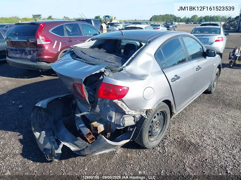 2006 MAZDA 3 VIN JM1BK12F161523539 — фото 4