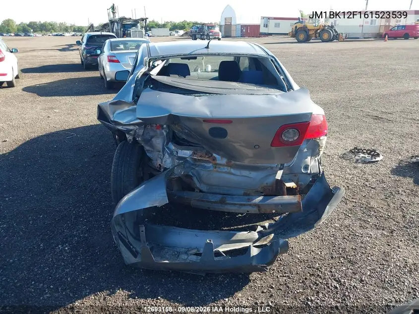 2006 MAZDA 3 VIN JM1BK12F161523539 — фото 6