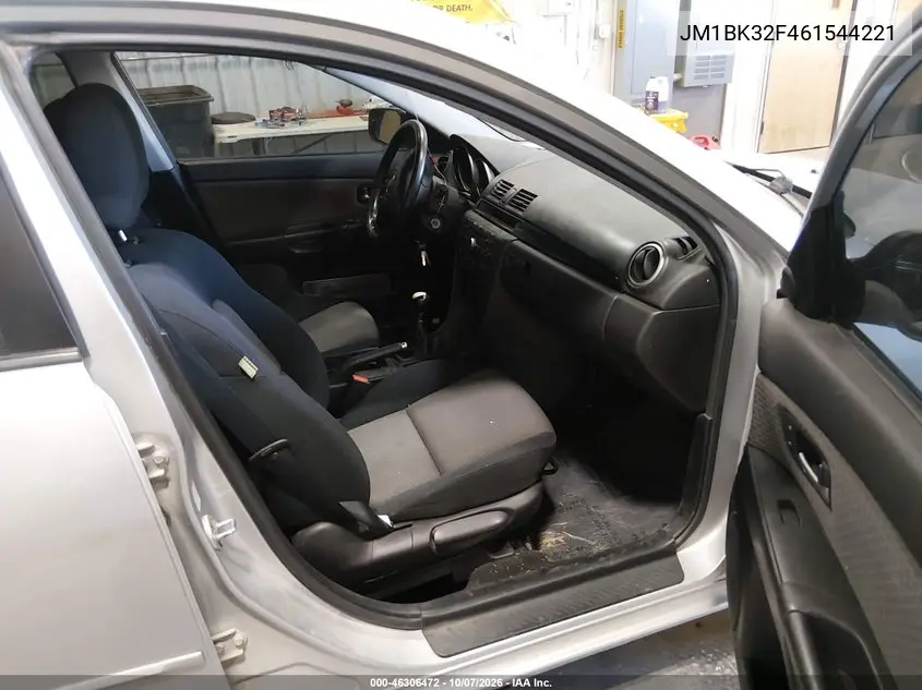 2006 MAZDA 3 VIN JM1BK32F461544221 — фото 5