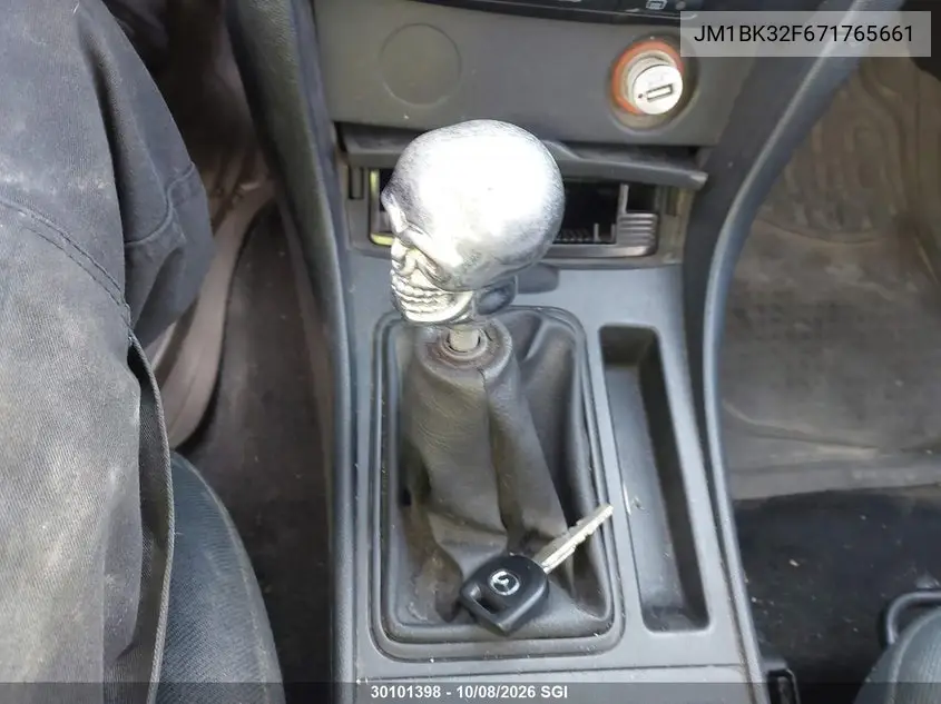 2007 MAZDA 3 VIN JM1BK32F671765661 — фото 11
