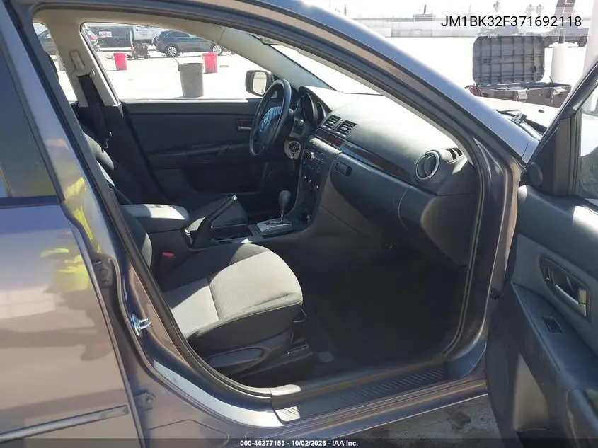 2007 MAZDA 3 VIN JM1BK32F371692118 — фото 5