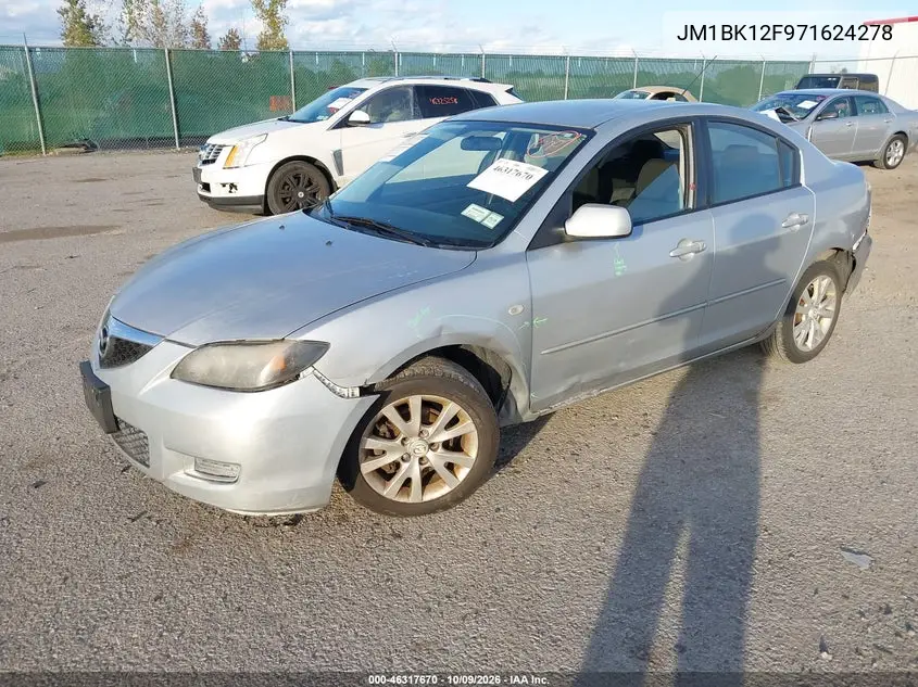 2007 MAZDA 3 VIN JM1BK12F971624278 — фото 2