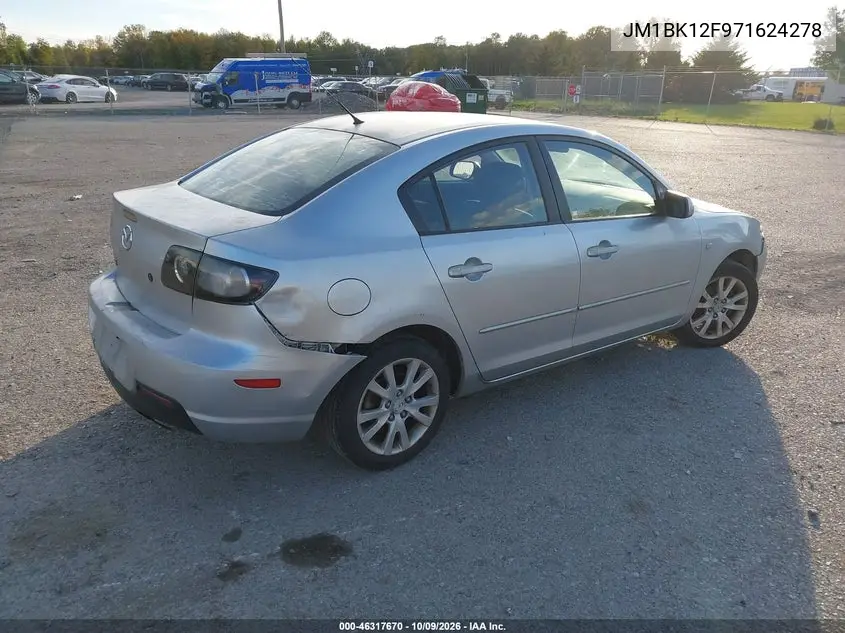 2007 MAZDA 3 VIN JM1BK12F971624278 — фото 4