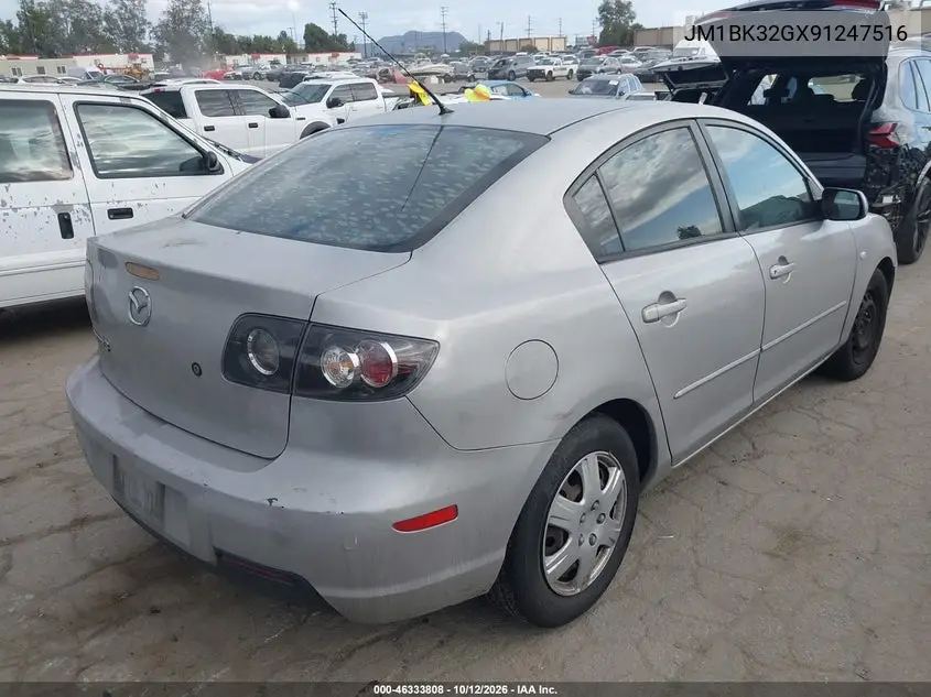 2009 MAZDA 3 VIN JM1BK32GX91247516 — фото 4