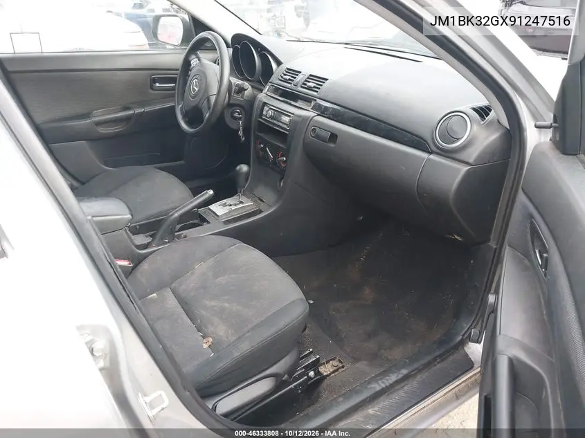 2009 MAZDA 3 VIN JM1BK32GX91247516 — фото 5