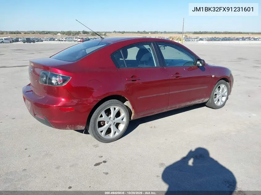 2009 MAZDA 3 VIN JM1BK32FX91231601 — фото 4