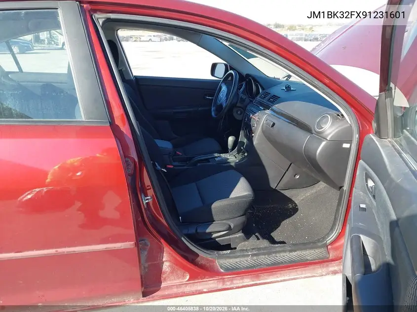 2009 MAZDA 3 VIN JM1BK32FX91231601 — фото 5