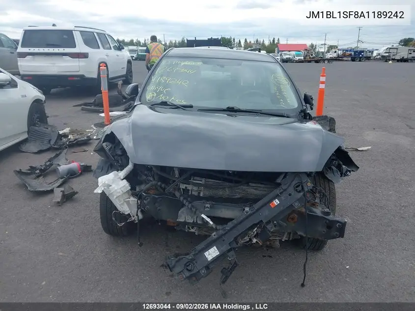 2010 MAZDA 3 VIN JM1BL1SF8A1189242 — фото 13