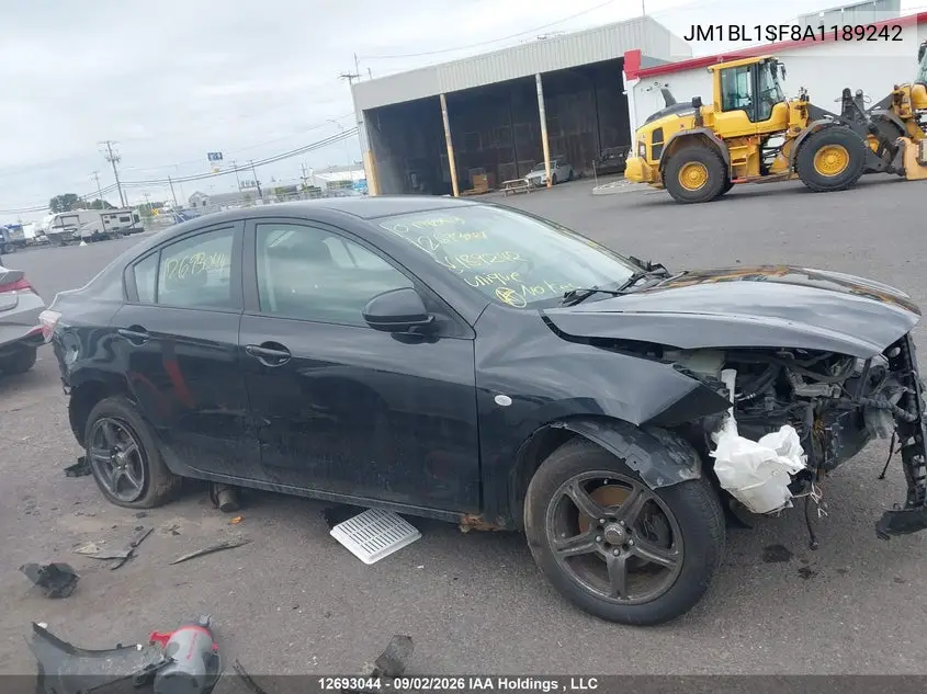 2010 MAZDA 3 VIN JM1BL1SF8A1189242 — фото 14