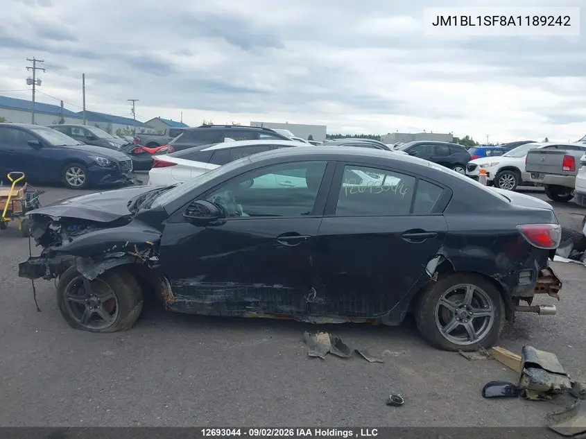 2010 MAZDA 3 VIN JM1BL1SF8A1189242 — фото 15