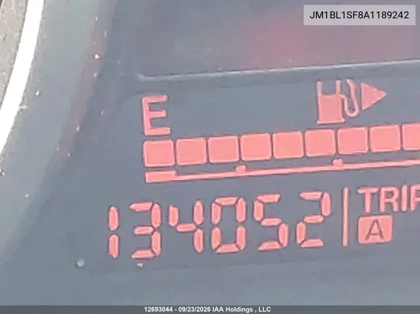2010 MAZDA 3 VIN JM1BL1SF8A1189242 — фото 16