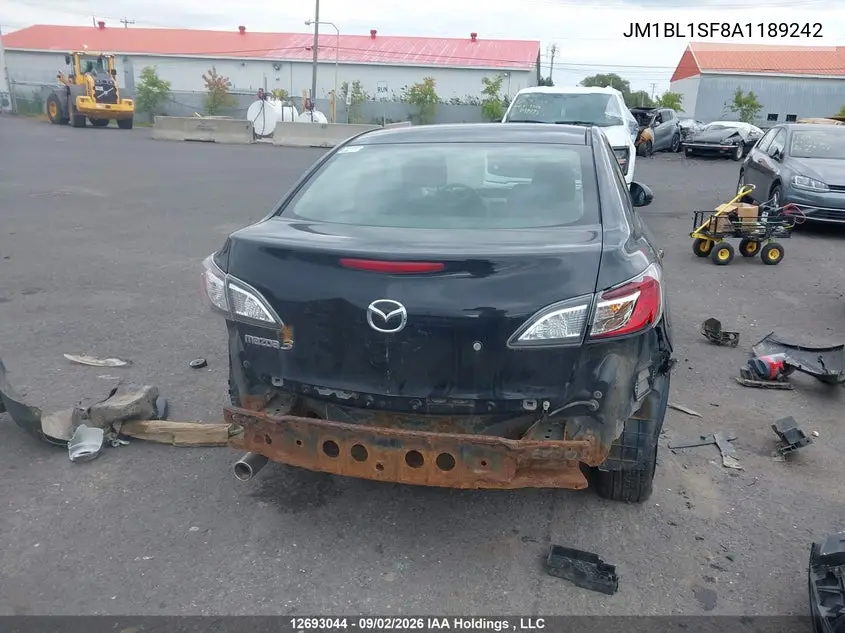 2010 MAZDA 3 VIN JM1BL1SF8A1189242 — фото 17